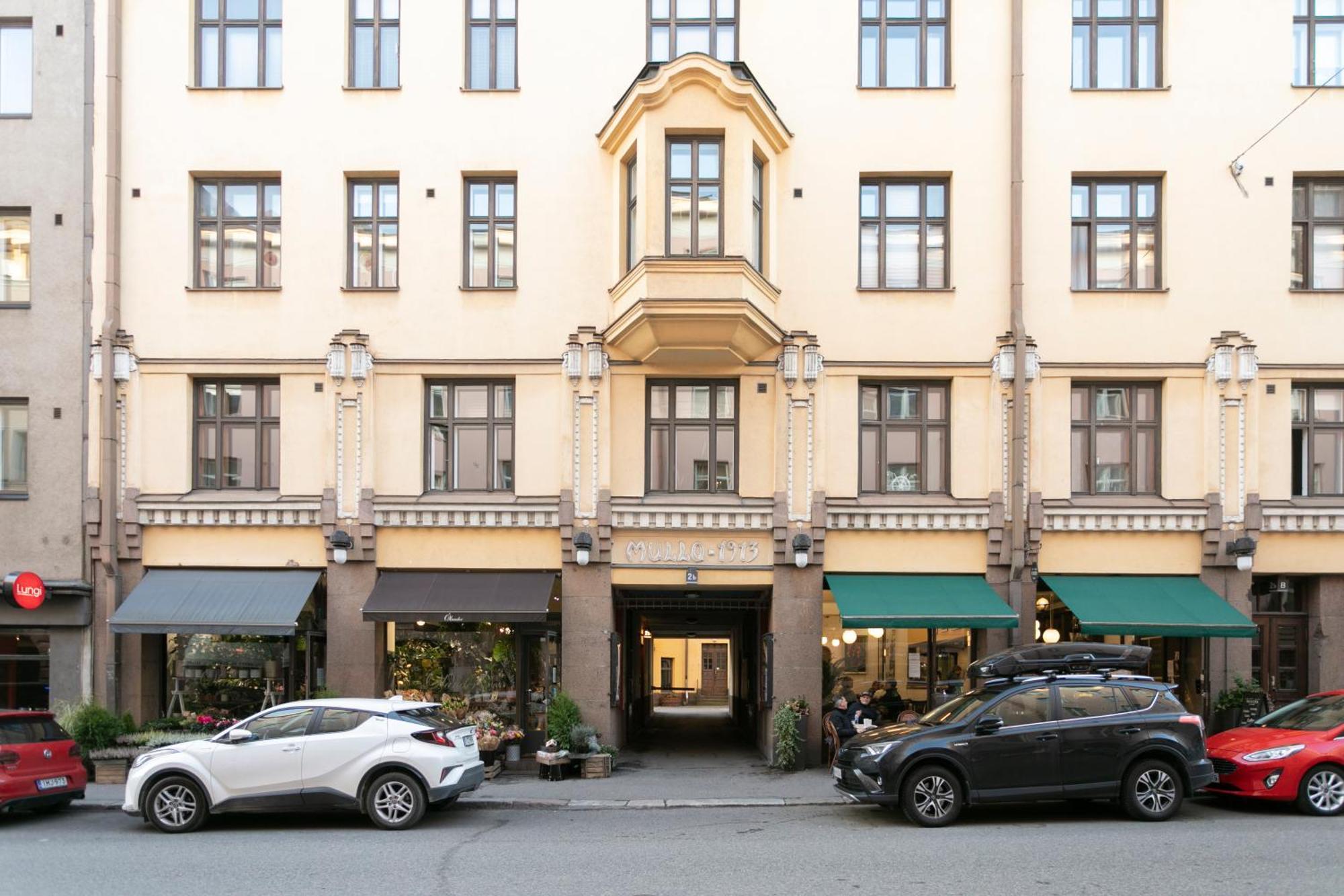 2Ndhomes Ullanlinna Penthouse Apartments Helsinki Exterior foto