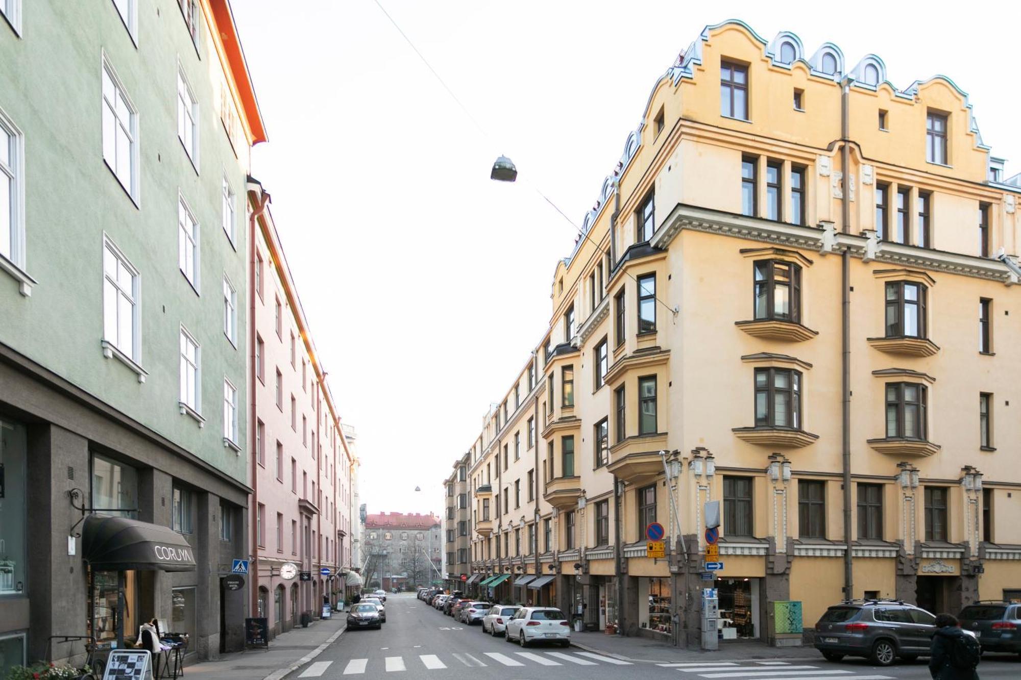 2Ndhomes Ullanlinna Penthouse Apartments Helsinki Exterior foto